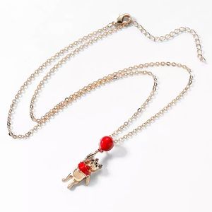 Winnie the Pooh Necklace. New!!!